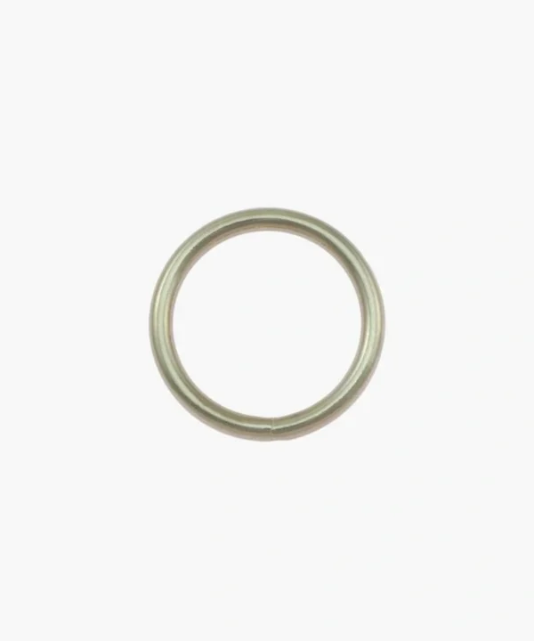 O-ring 25mm Silver