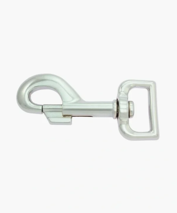 Pistolhake-Silver-82-25mm Pistolhake Silver 82/25mm