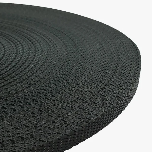 Polypropylenband Svart