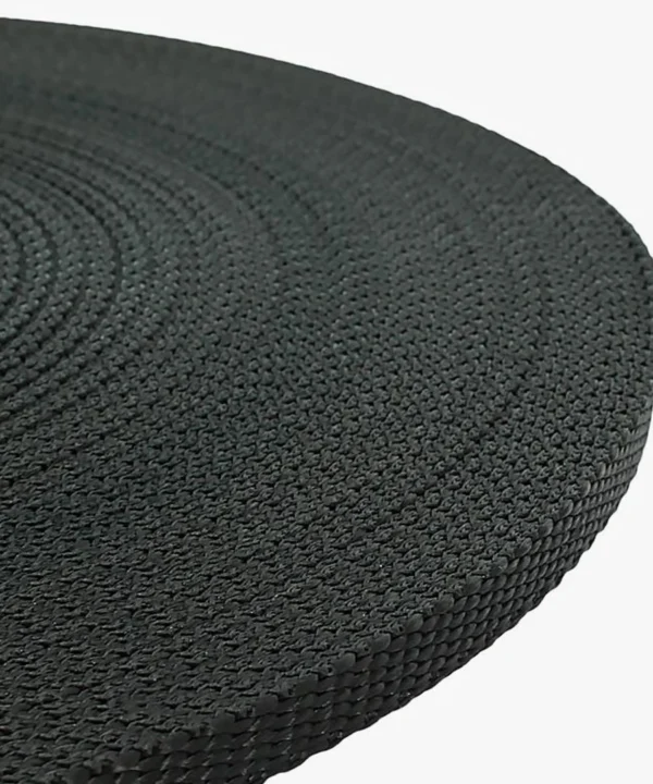 Polypropylenband Svart