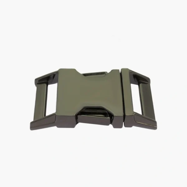 Snäpplås-Metall-Grå-25mm Snäpplås Metall Grå 25mm