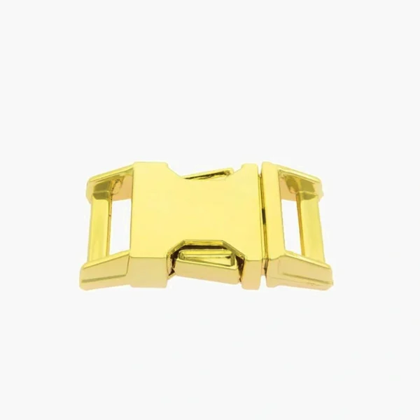 Snäpplås-Metall-Mässing-20mm Snäpplås Metall Mässing 20mm