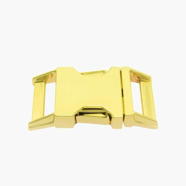 Snäpplås-Metall-Mässing-25mm Snäpplås Metall Mässing 25mm