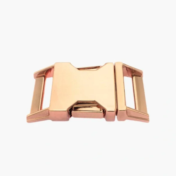 Snäpplås-Metall-Rosé-25mm Snäpplås Metall Rosé 25mm