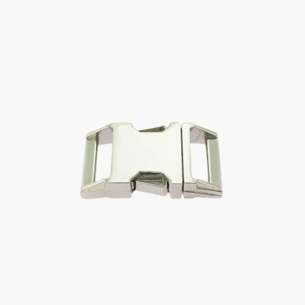 Snäpplås Metall Silver 16mm