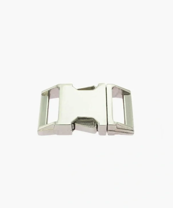 Snäpplås-Metall-Silver-16mm Snäpplås Metall Silver 16mm