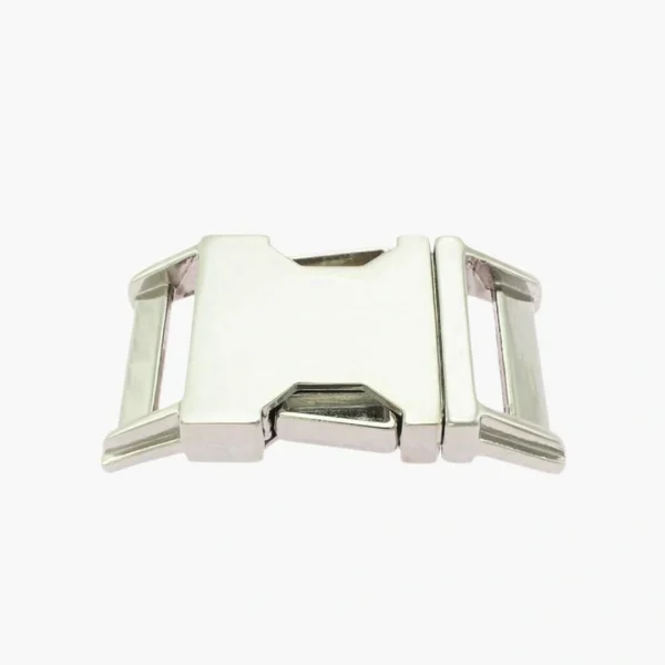 Snäpplås Metall Silver 25mm