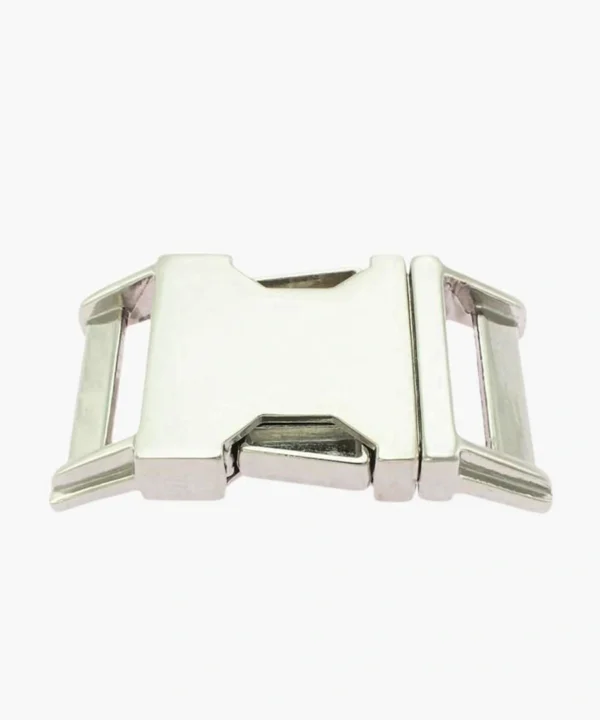 Snäpplås-Metall-Silver-25mm Snäpplås Metall Silver 25mm