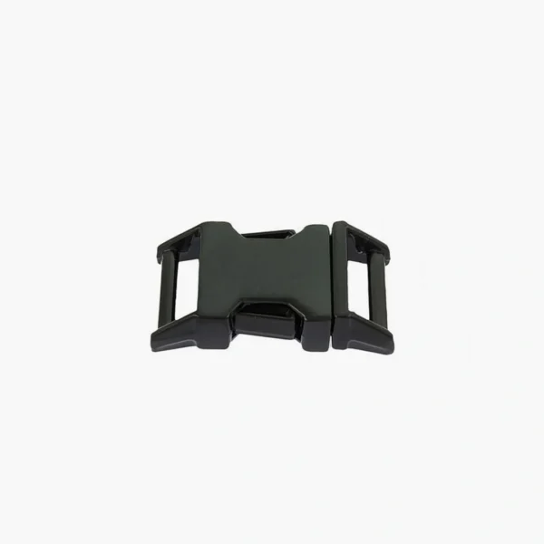 Snäpplås Metall Svart 16mm