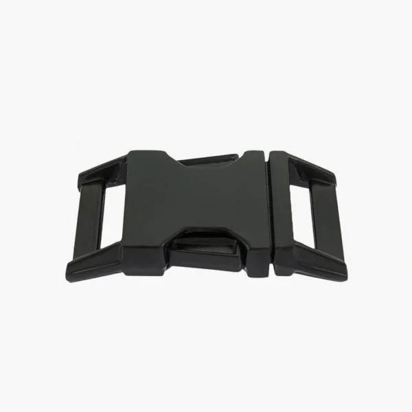 Snäpplås-Metall-Svart-25mm Snäpplås Metall Svart 25mm