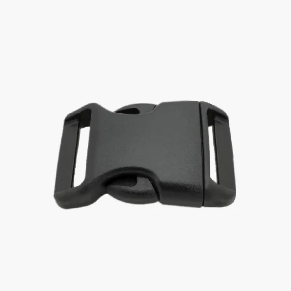 Snäpplås 25mm Svart