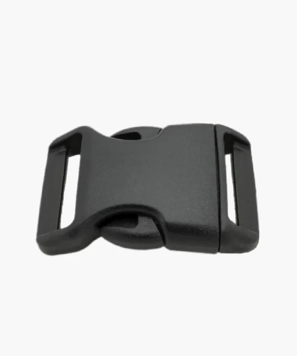 Snäpplås-Svart-25mm Snäpplås 25mm Svart