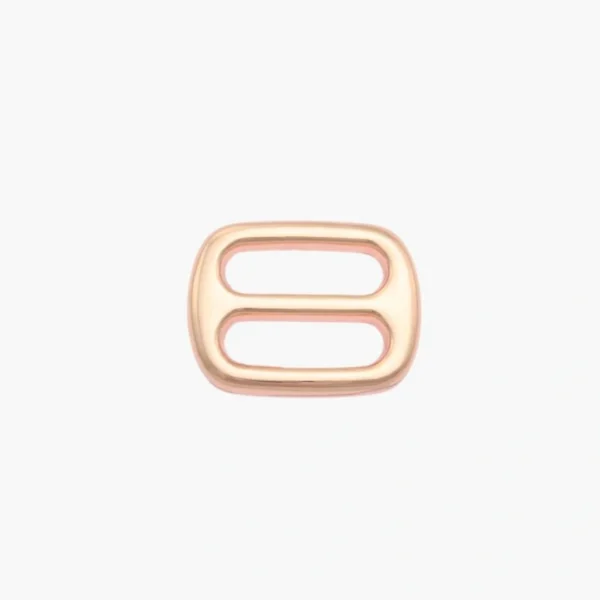 Trebomsspänne Metall Rosé 16mm