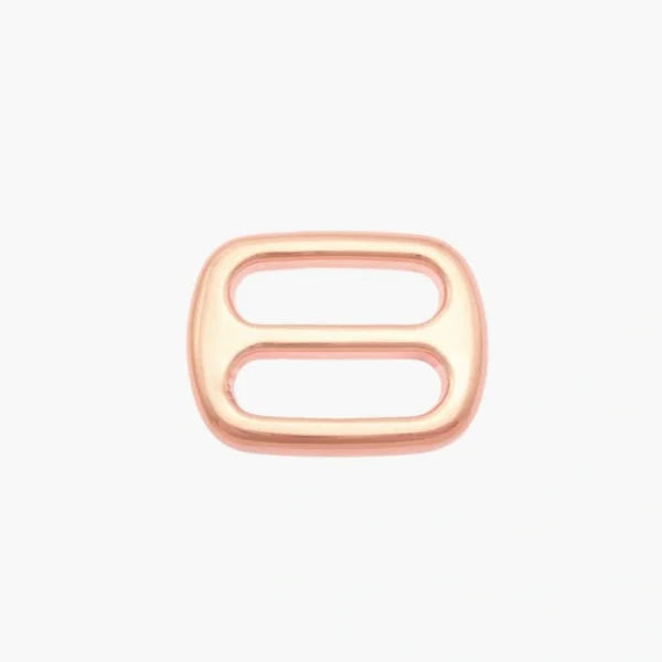 Trebomsspänne Metall Rosé 20mm
