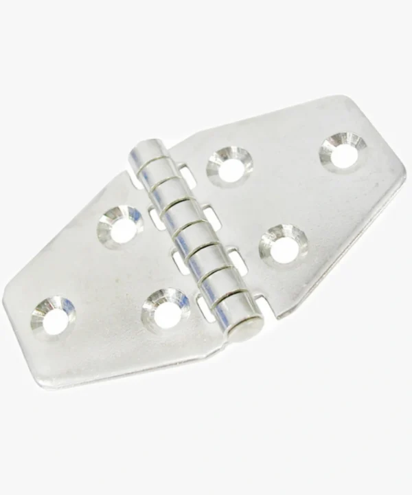 Gångjärn 95x60x2mm Rostfri