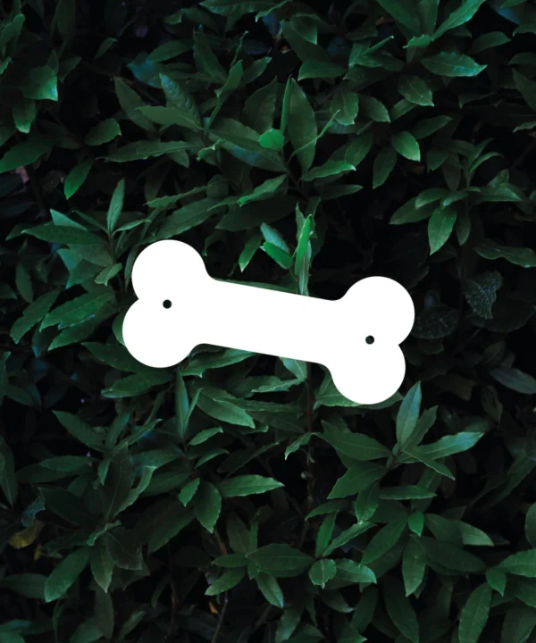 Hundben Skylt | Hundben