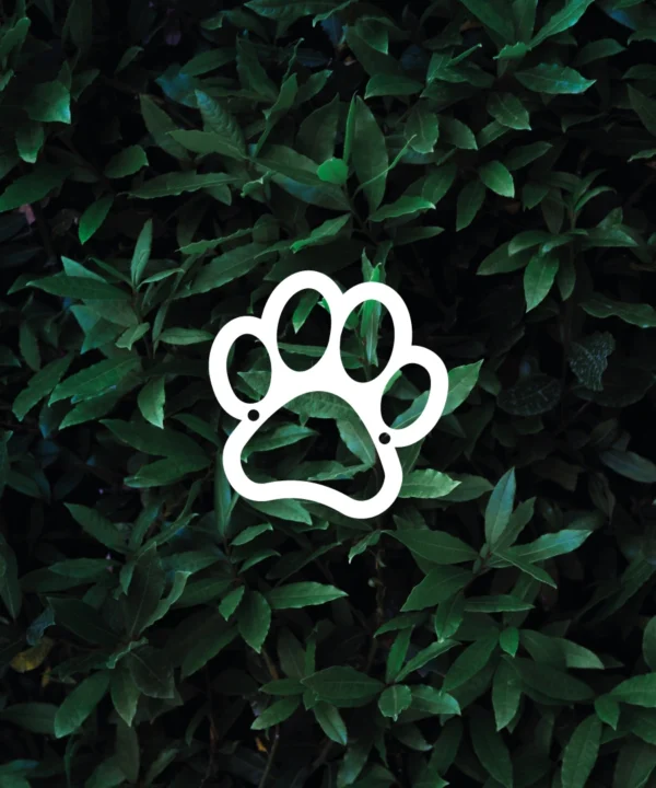 Hundtass Skylt Hundtass