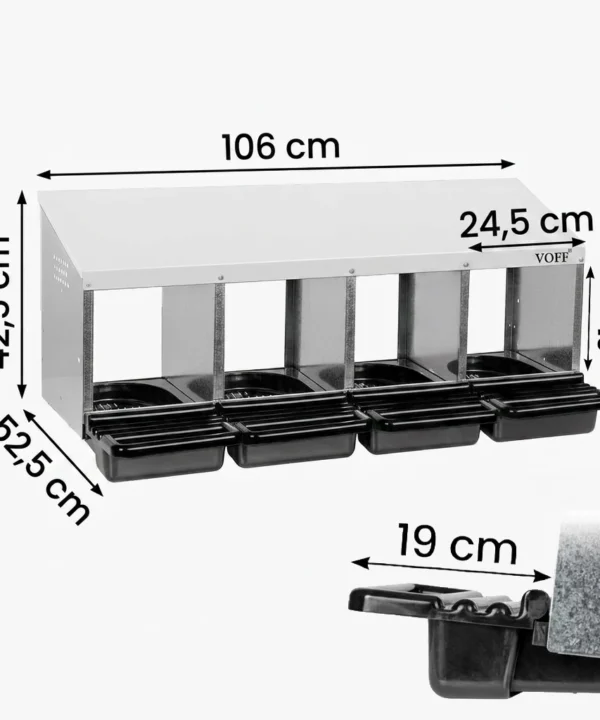 VÄRPREDE-4-FACK MÅTT
