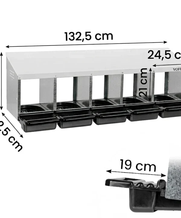 VÄRPREDE-5-FACK MÅTT